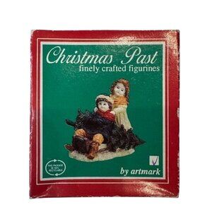 1992 Artmark Christmas Past Figurine Set